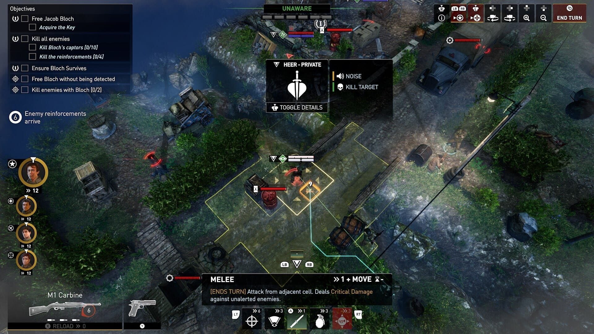 IGDB screenshot: Classified: France '44 - Deluxe Edition (1)