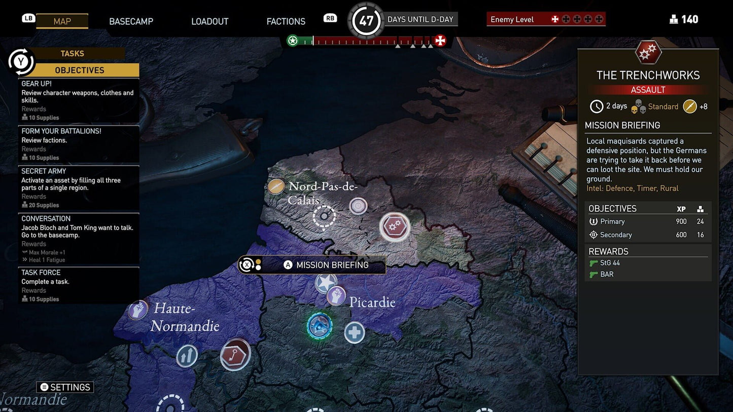 IGDB screenshot: Classified: France '44 - Deluxe Edition (3)