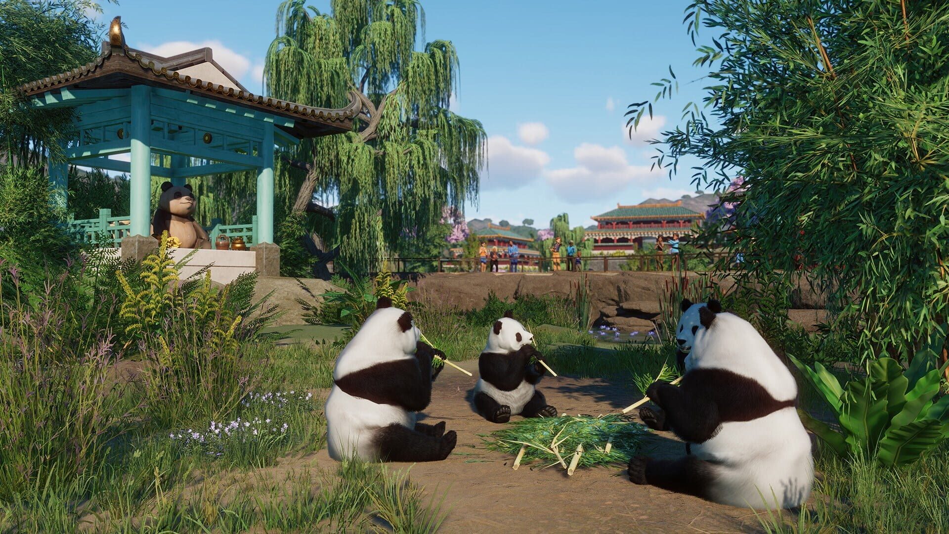 IGDB screenshot: Planet Zoo: Console Edition - Ultimate Edition (7)