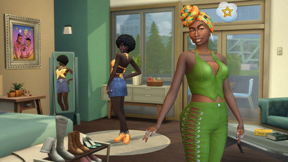 The Sims 4 Urban Homage Kit (PC) - Electronic arts Klíč – herní záběr (2)