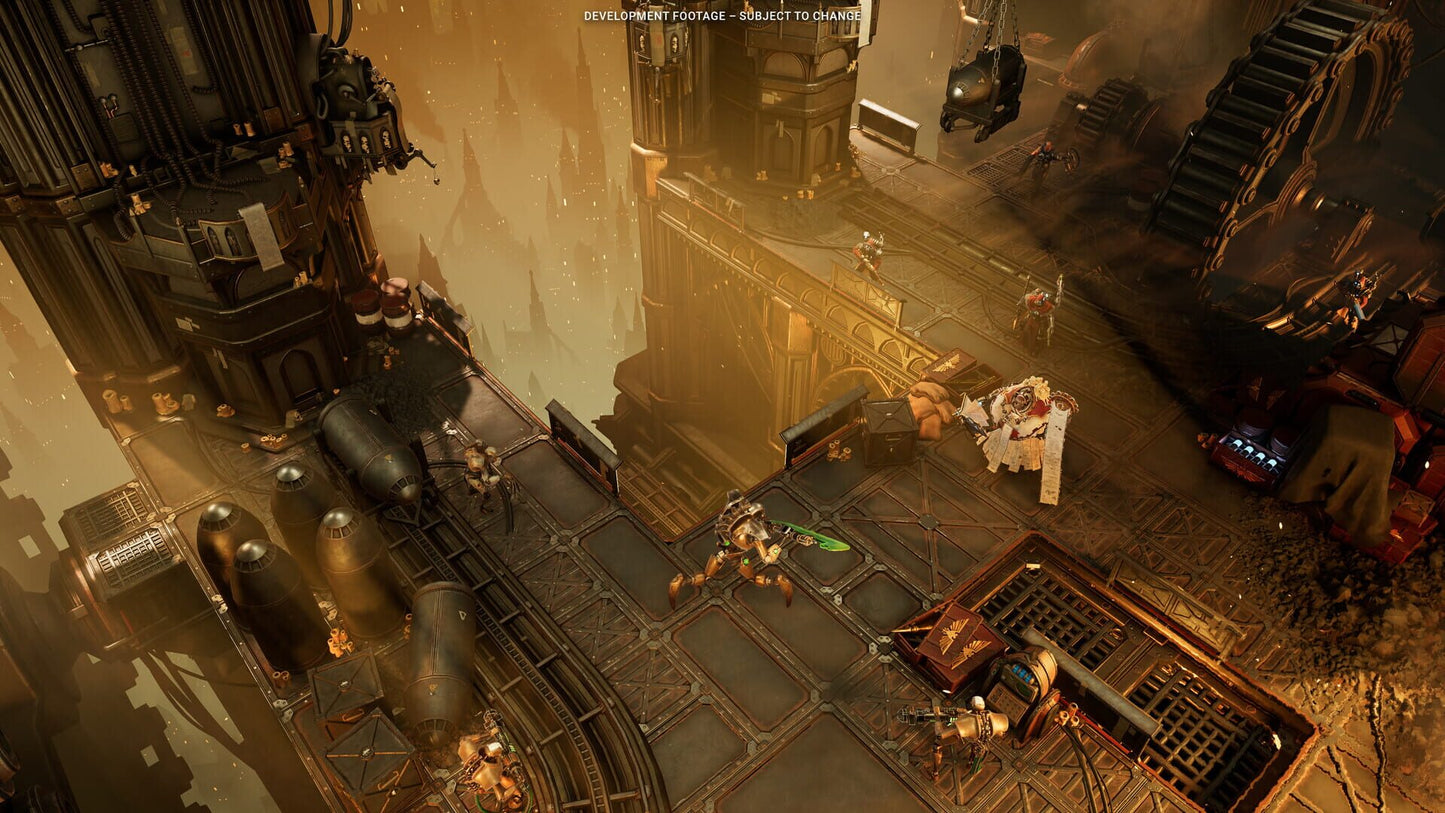 IGDB screenshot: Warhammer 40,000: Mechanicus II (1)