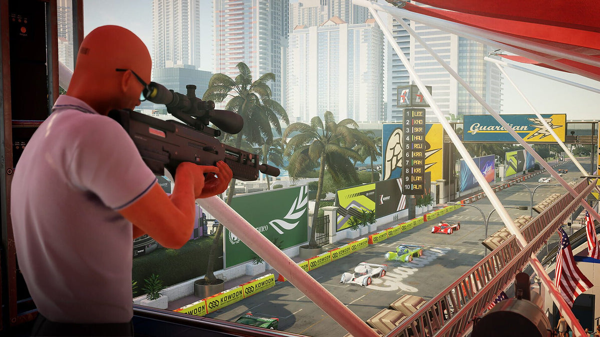 HITMAN World of Assassination (PC) - Steam Klíč – herní záběr (4)