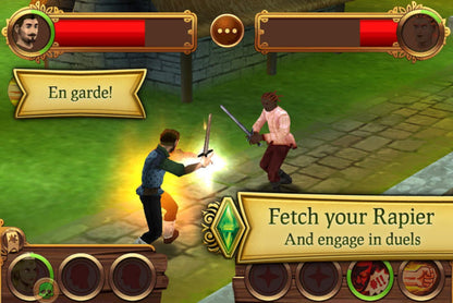 IGDB screenshot: The Sims Medieval (3)