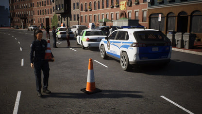 IGDB screenshot: Police Simulator: Patrol Officers - Gold Edition (5)
