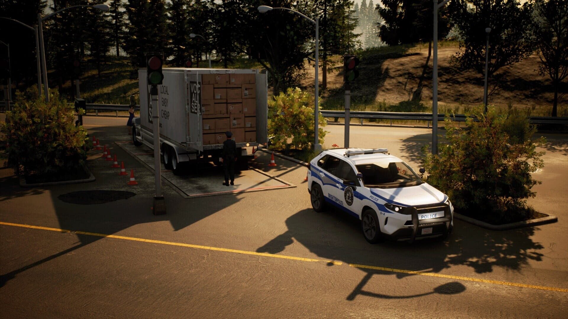 IGDB screenshot: Police Simulator: Patrol Officers - Gold Edition (6)