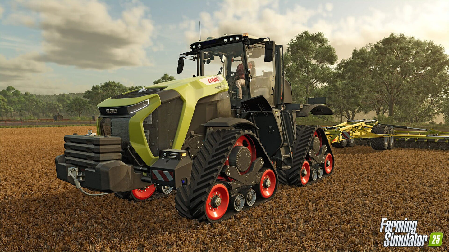 IGDB screenshot: Farming Simulator 25 (2)