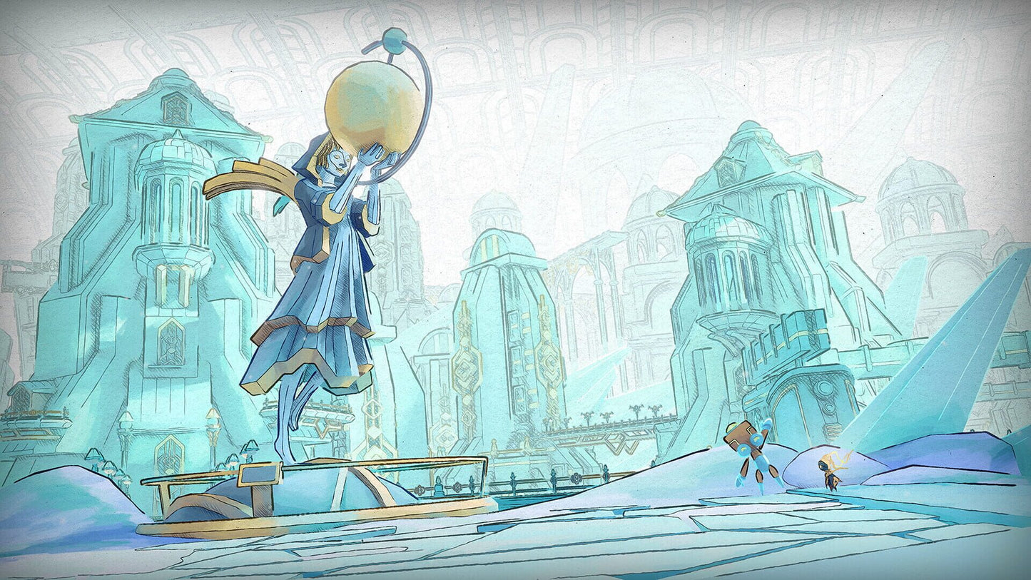 IGDB screenshot: Mio: Memories in Orbit (2)