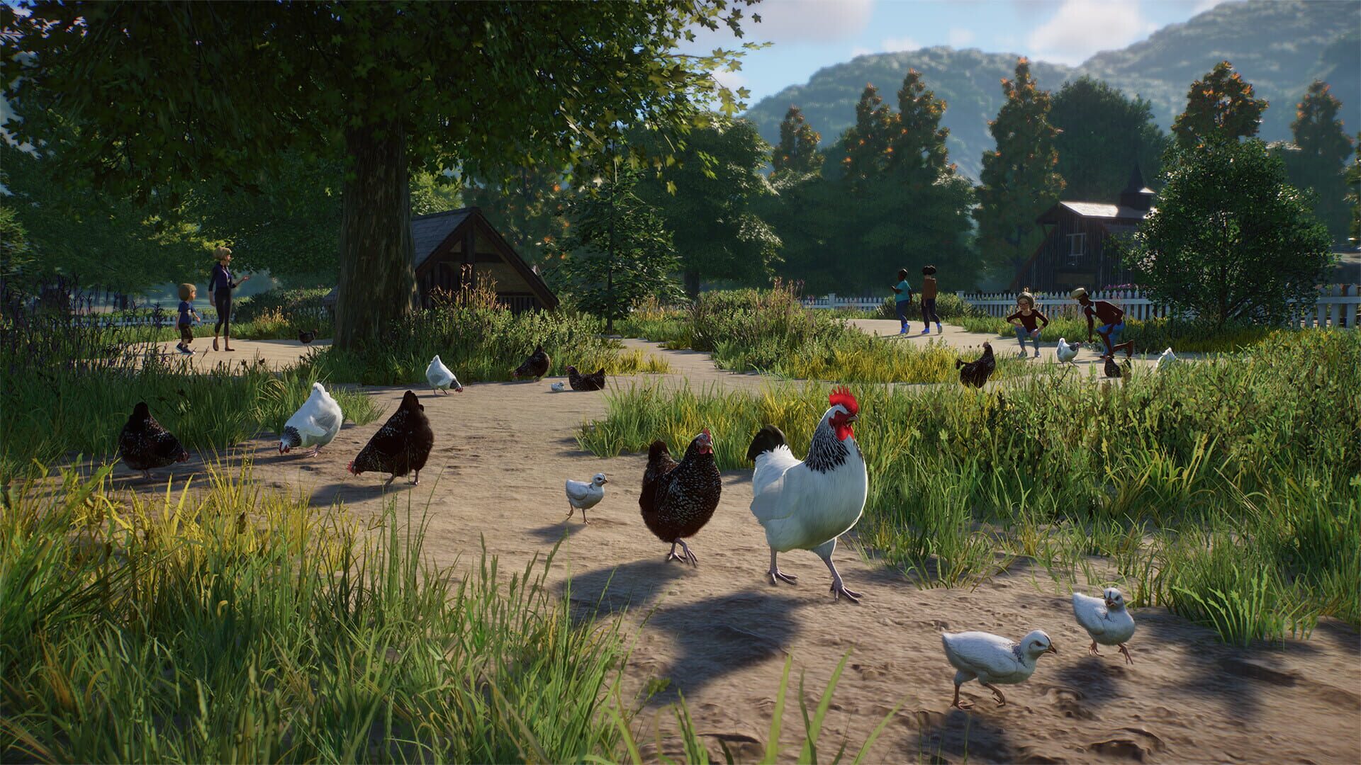IGDB screenshot: Planet Zoo: Barnyard Animal Pack (3)