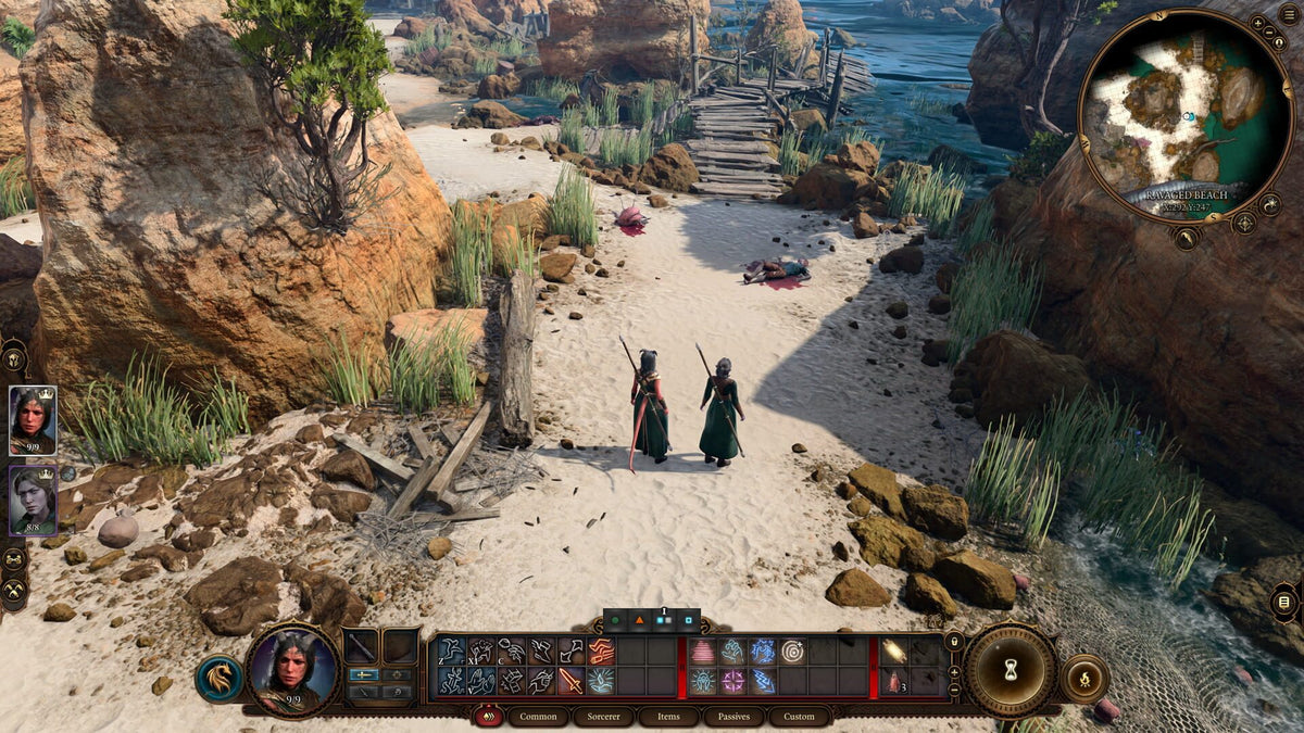 Baldur's Gate 3 - GOG – herní záběr (7)