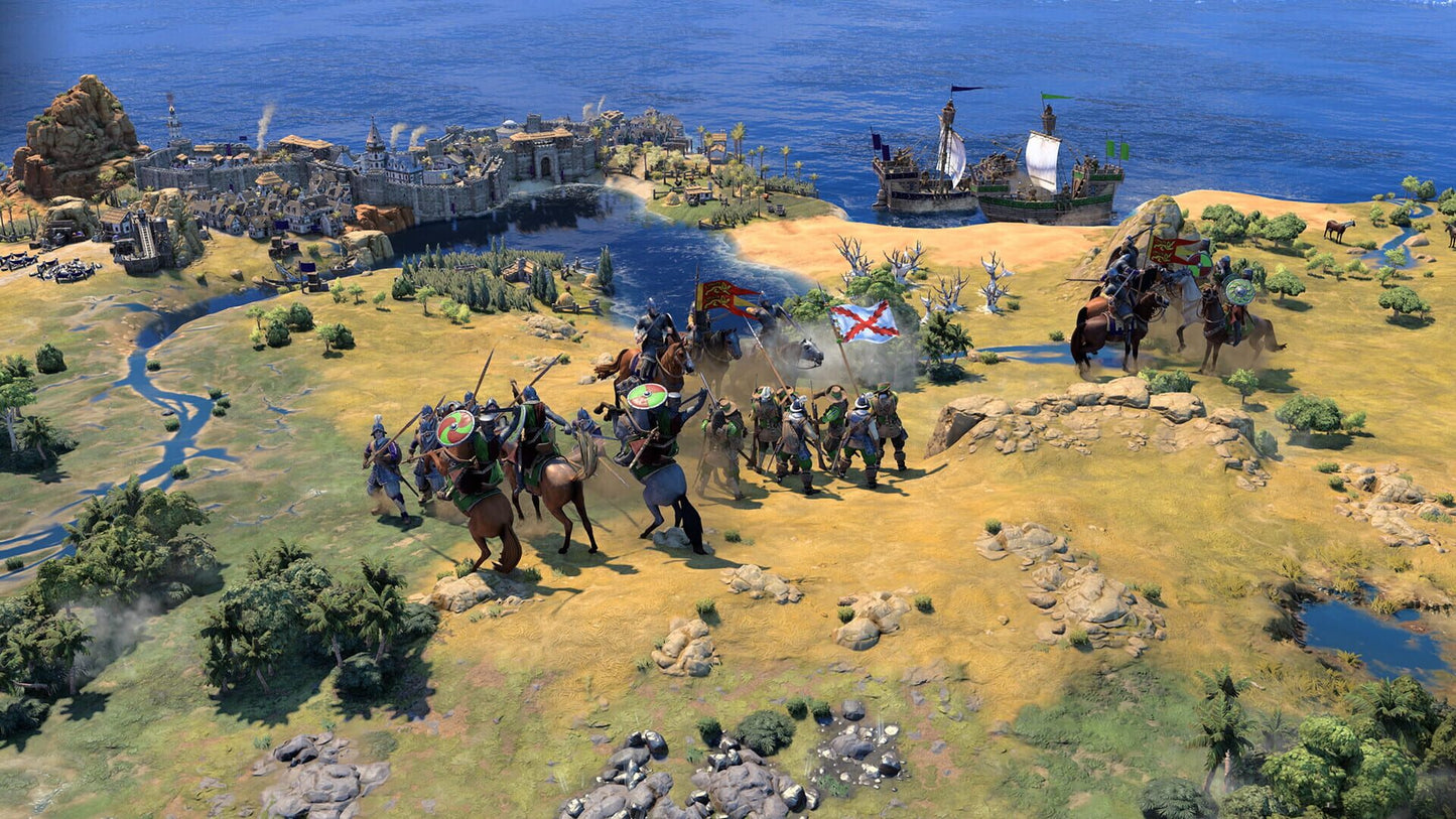 IGDB screenshot: Sid Meier's Civilization VII (2)