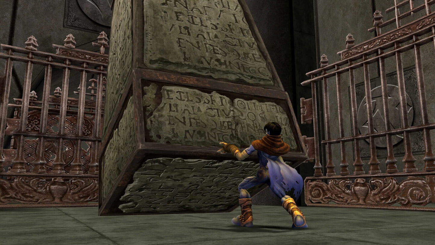 IGDB screenshot: Legacy of Kain: Soul Reaver 1 & 2 Remastered (1)