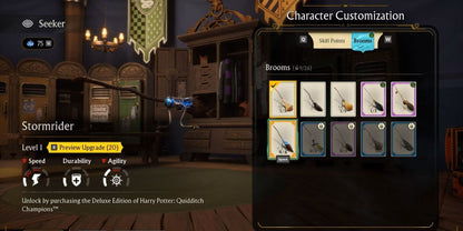 IGDB screenshot: Harry Potter: Quidditch Champions - Deluxe Edition (1)