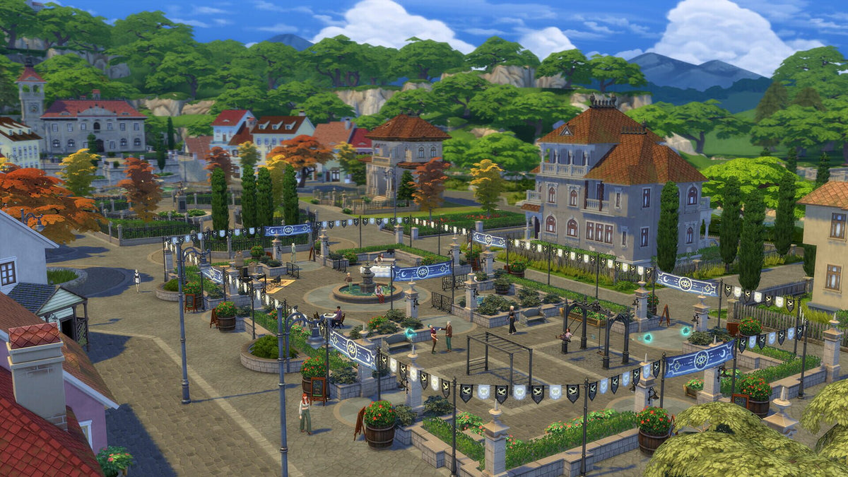 The Sims 4 Život a smrt Expansion Pack (PC) - EA App Klíč – herní záběr (1)