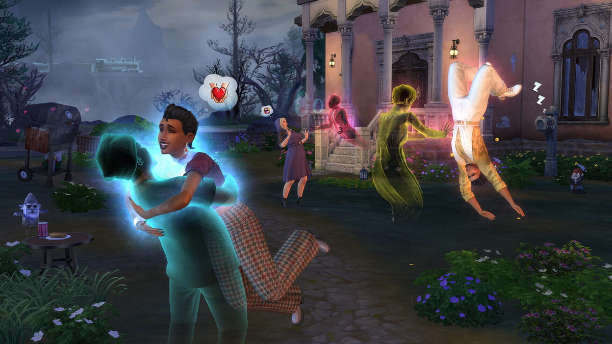 The Sims 4 Život a smrt Expansion Pack (PC) - EA App Klíč – herní záběr (2)