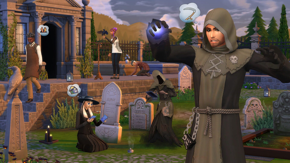 The Sims 4 Život a smrt Expansion Pack (PC) - EA App Klíč – herní záběr (3)