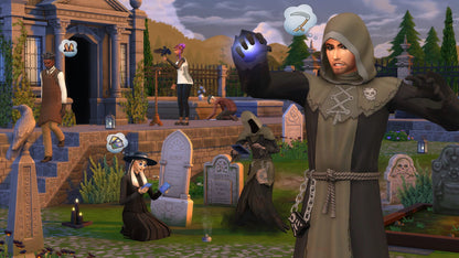 The Sims 4 Život a smrt Expansion Pack (PC) - EA App Klíč – herní záběr (3)