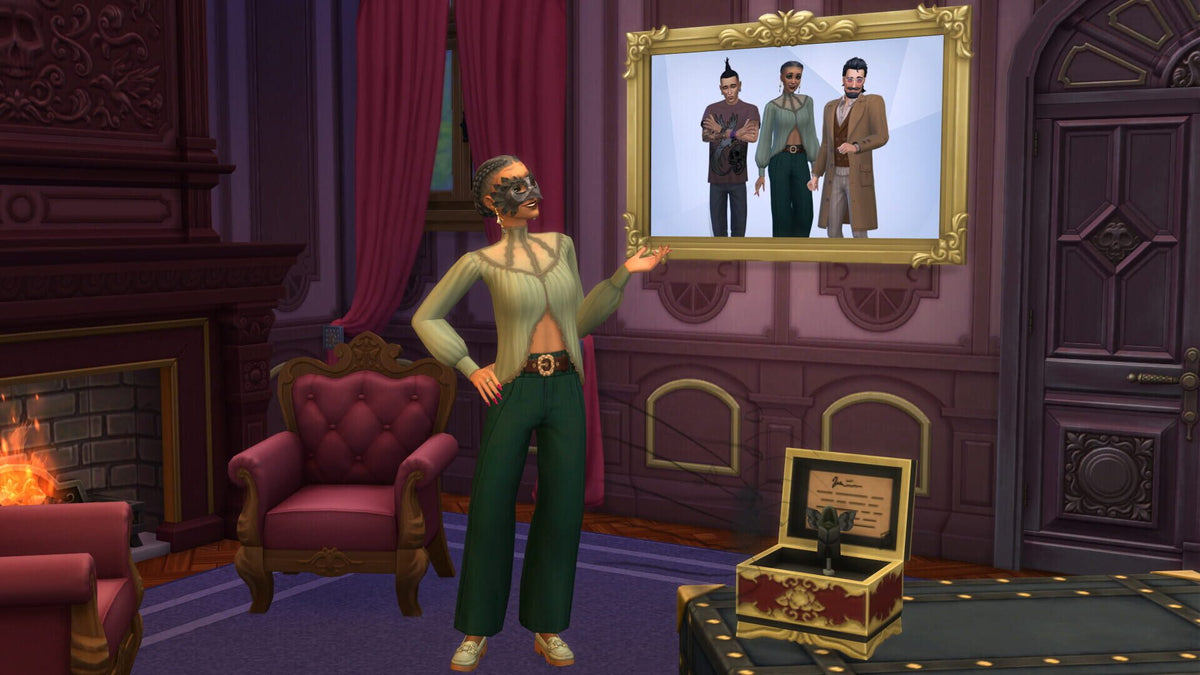 The Sims 4 Život a smrt Expansion Pack (PC) - EA App Klíč – herní záběr (5)