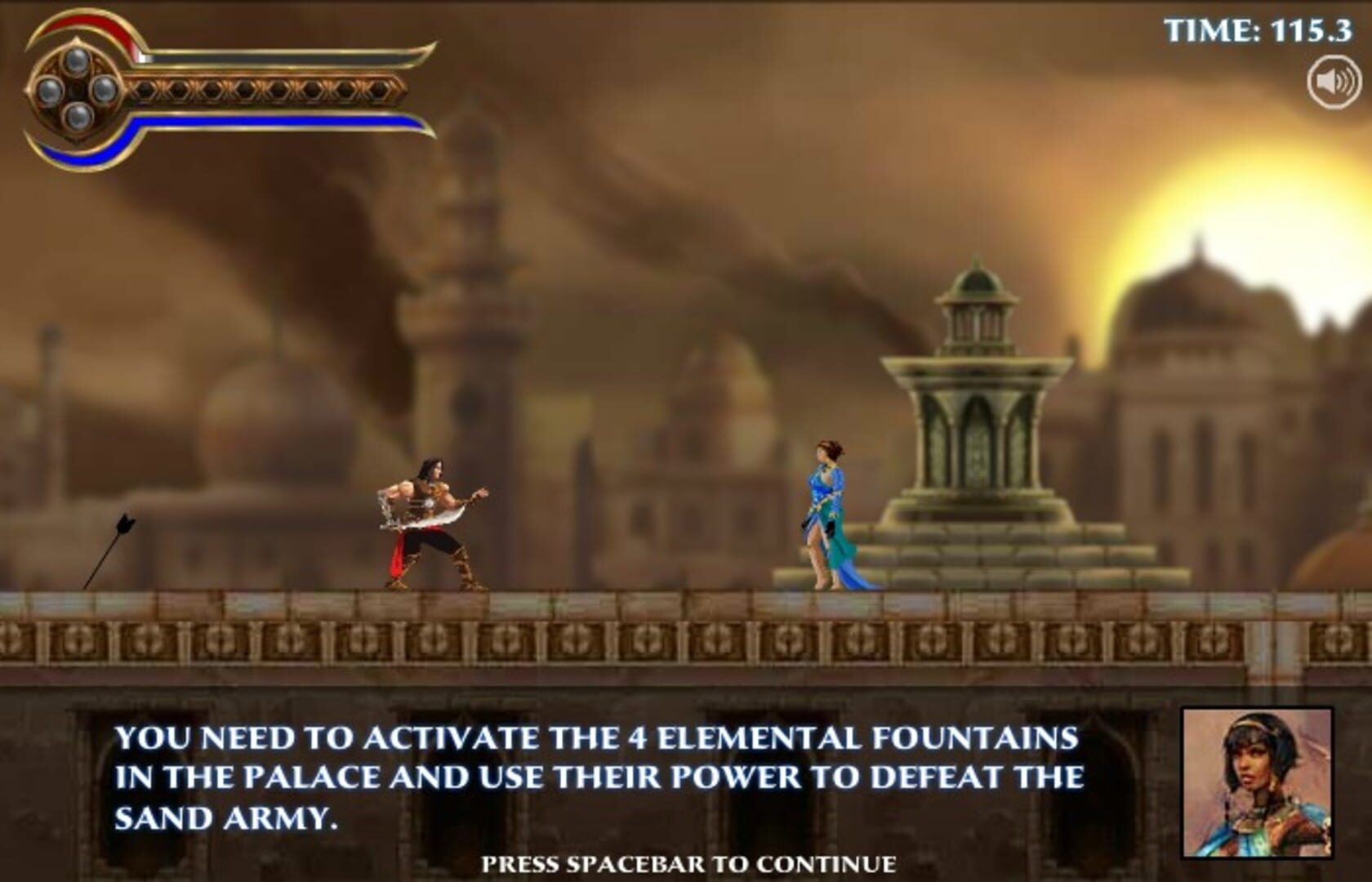 IGDB screenshot: Prince of Persia: The Forgotten Sands (3)