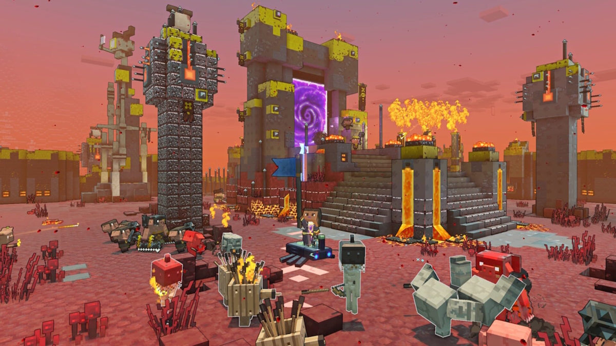 Minecraft Triple Bundle (Xbox One) - Xbox Live Klíč – herní záběr (2)