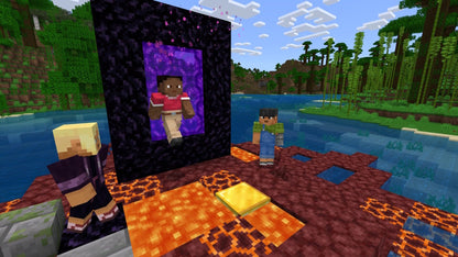 Minecraft Triple Bundle (Xbox One) - Xbox Live Klíč – herní záběr (4)