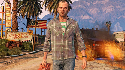 IGDB screenshot: Grand Theft Auto V Enhanced (3)