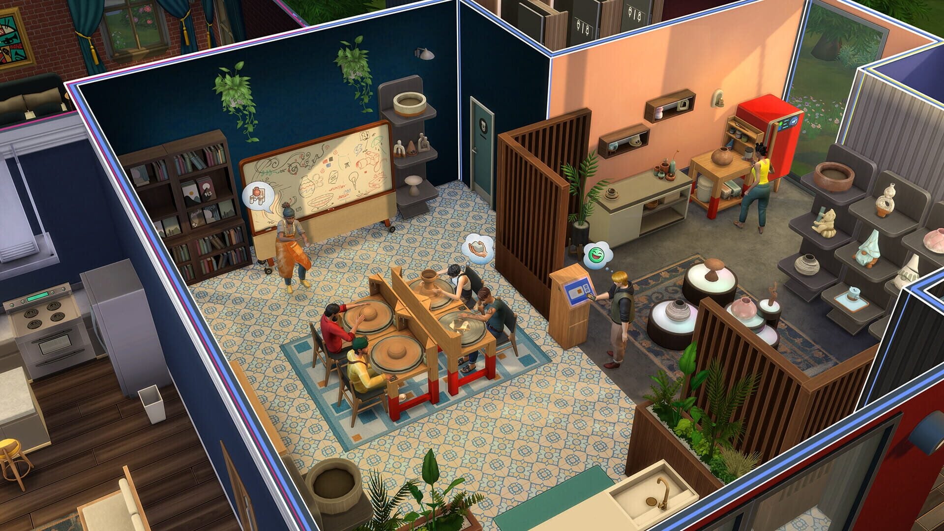 IGDB screenshot: The Sims 4: Businesses & Hobbies (4)