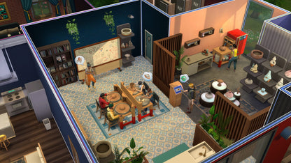 IGDB screenshot: The Sims 4: Businesses & Hobbies (4)