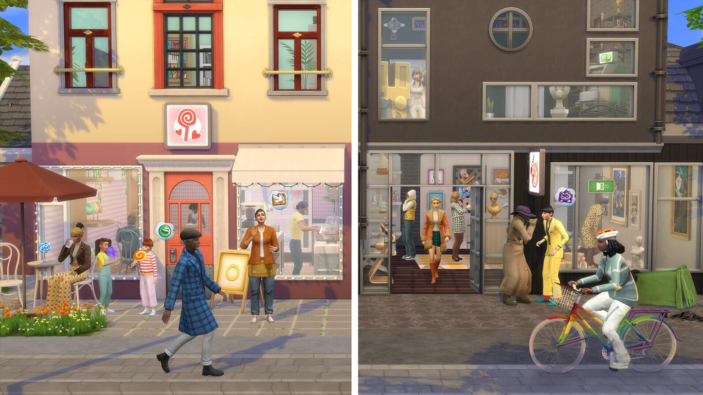 IGDB screenshot: The Sims 4: Businesses & Hobbies (1)