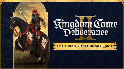 Kingdom Come Deliverance II The Lions Crest (PC) - Steam – herní záběr (1)