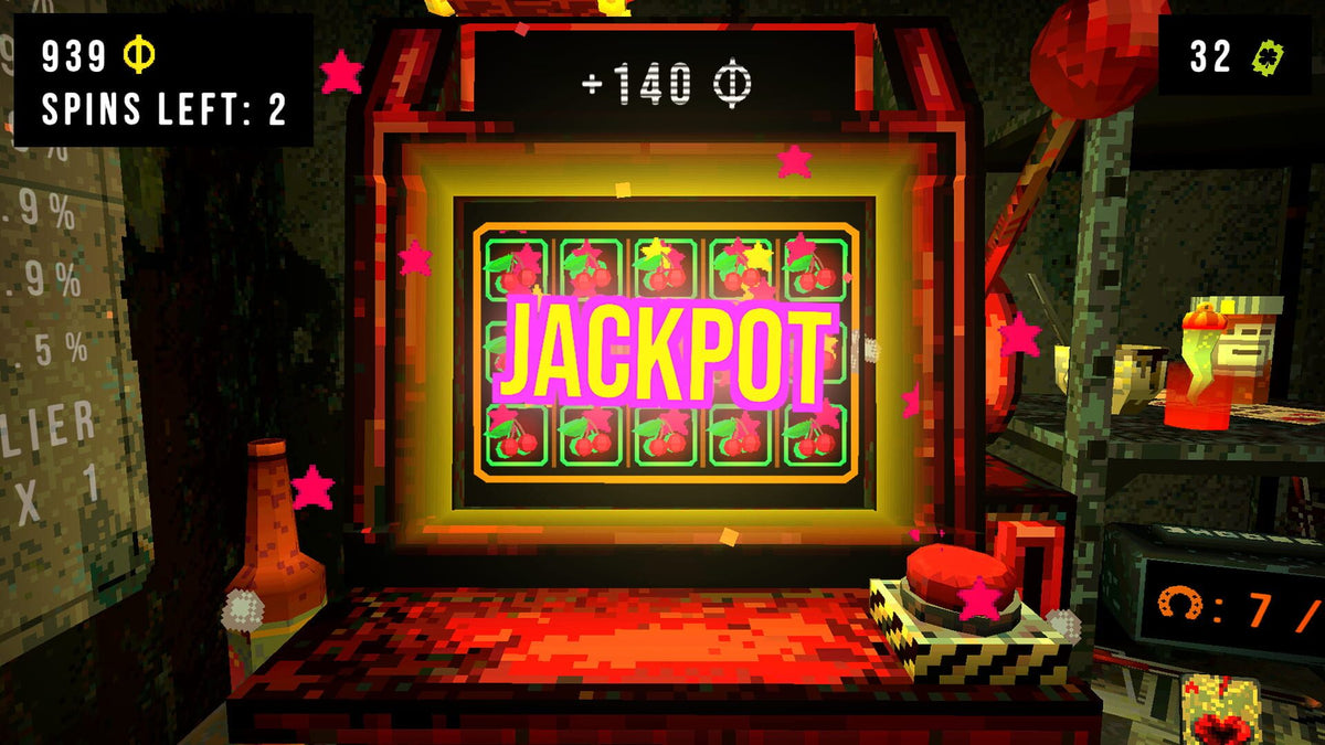 Cloverpit (PC) - Steam Klíč – herní záběr (2)