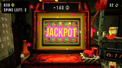Cloverpit (PC) - Steam Klíč – herní záběr (2)