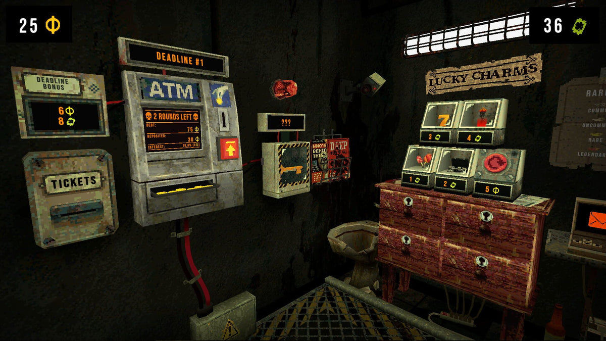 Cloverpit (PC) - Steam Klíč – herní záběr (3)