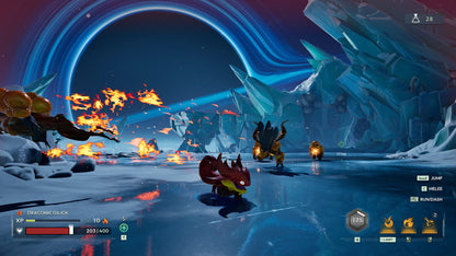 IGDB screenshot: Voidling Bound (5)