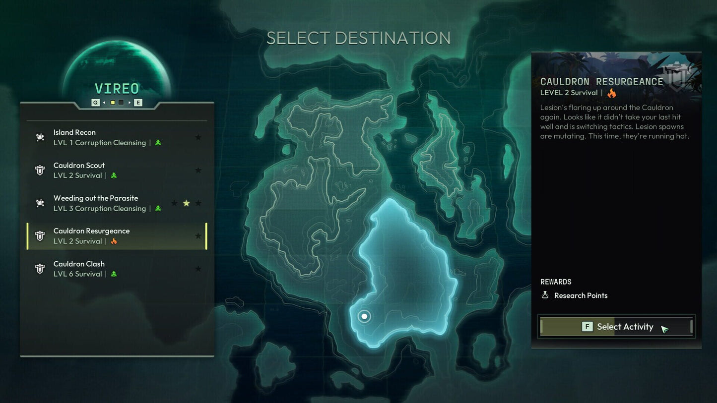 IGDB screenshot: Voidling Bound (7)