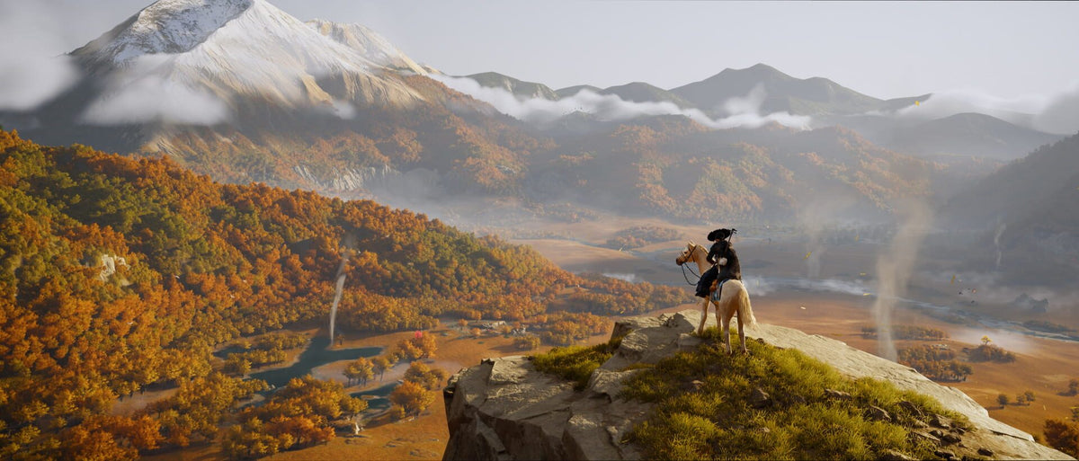 Ghost of Yotei (PS5) - PSN Klíč – herní záběr (7)
