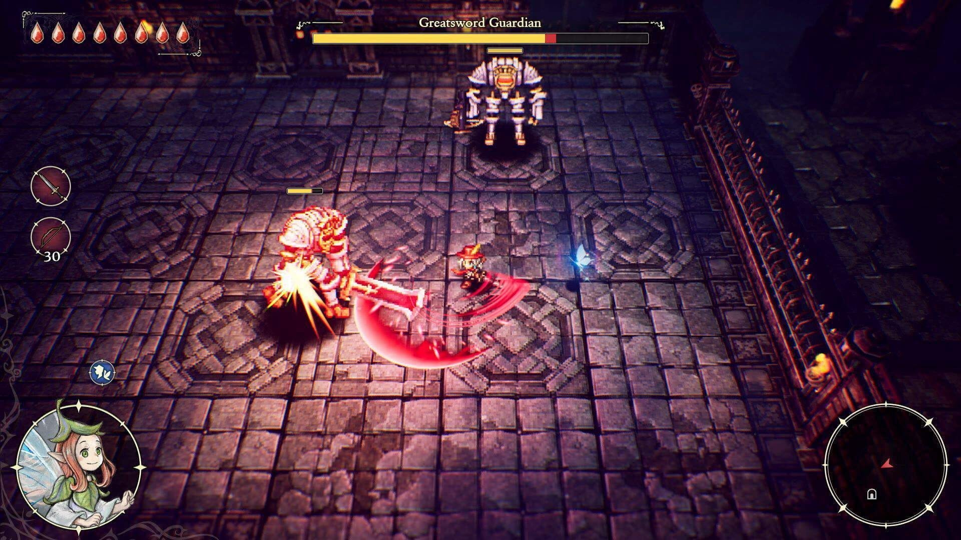 IGDB screenshot: The Adventures of Elliot: The Millennium Tales (3)