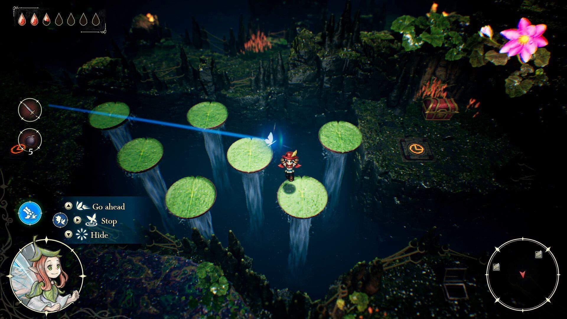IGDB screenshot: The Adventures of Elliot: The Millennium Tales (6)