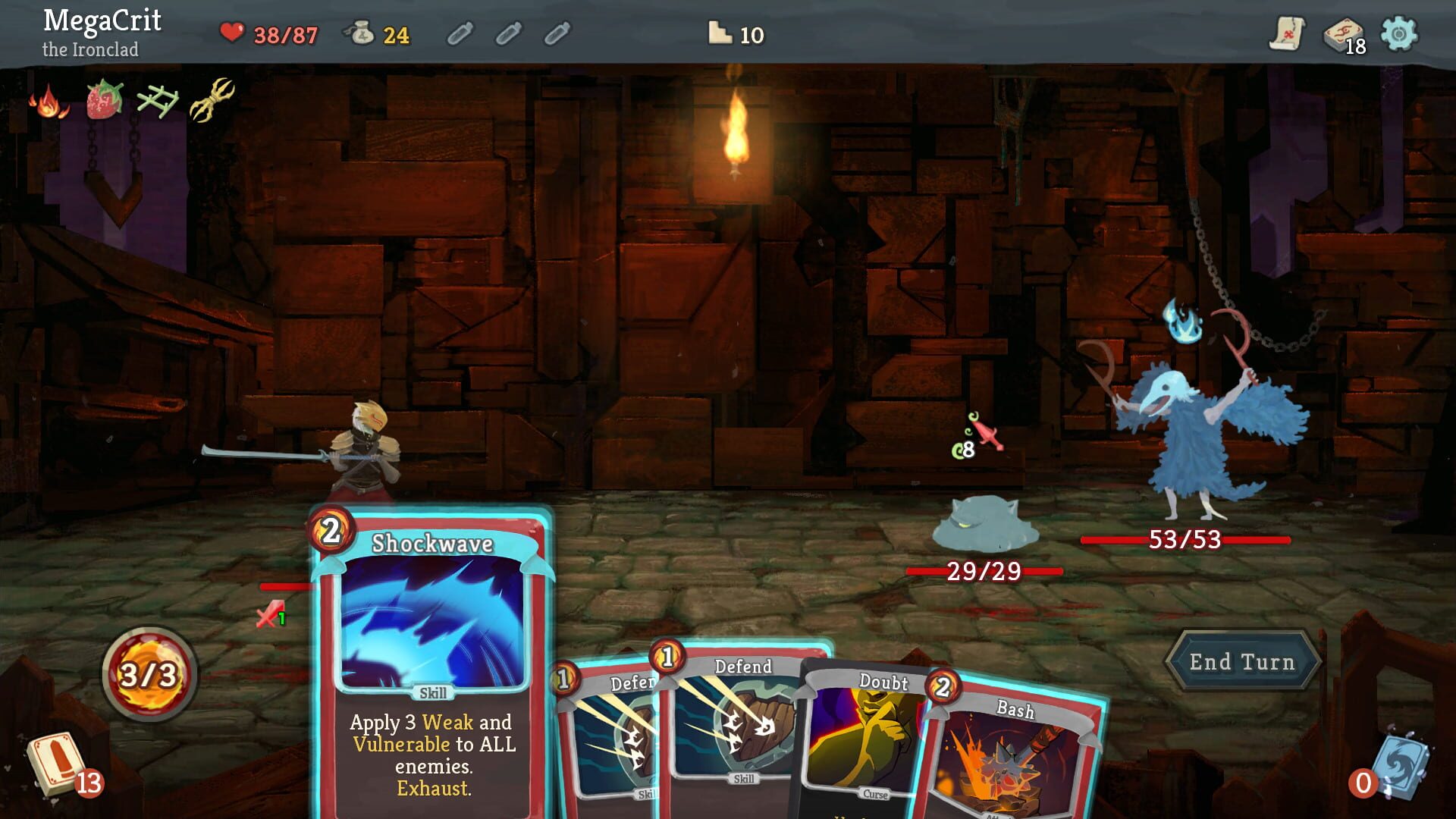 IGDB screenshot: Slay the Spire (6)