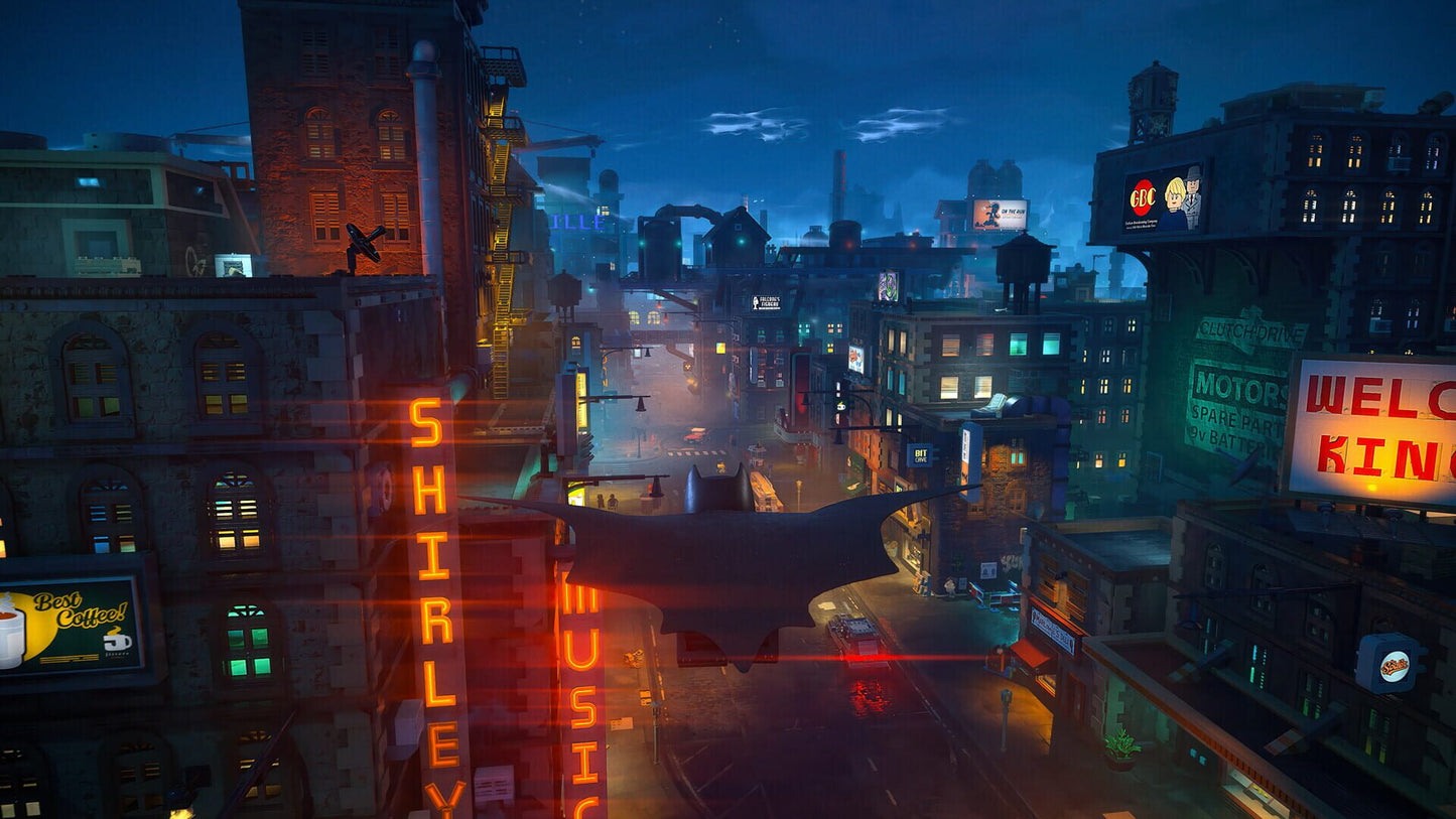 IGDB screenshot: LEGO Batman: Legacy of the Dark Knight (2)