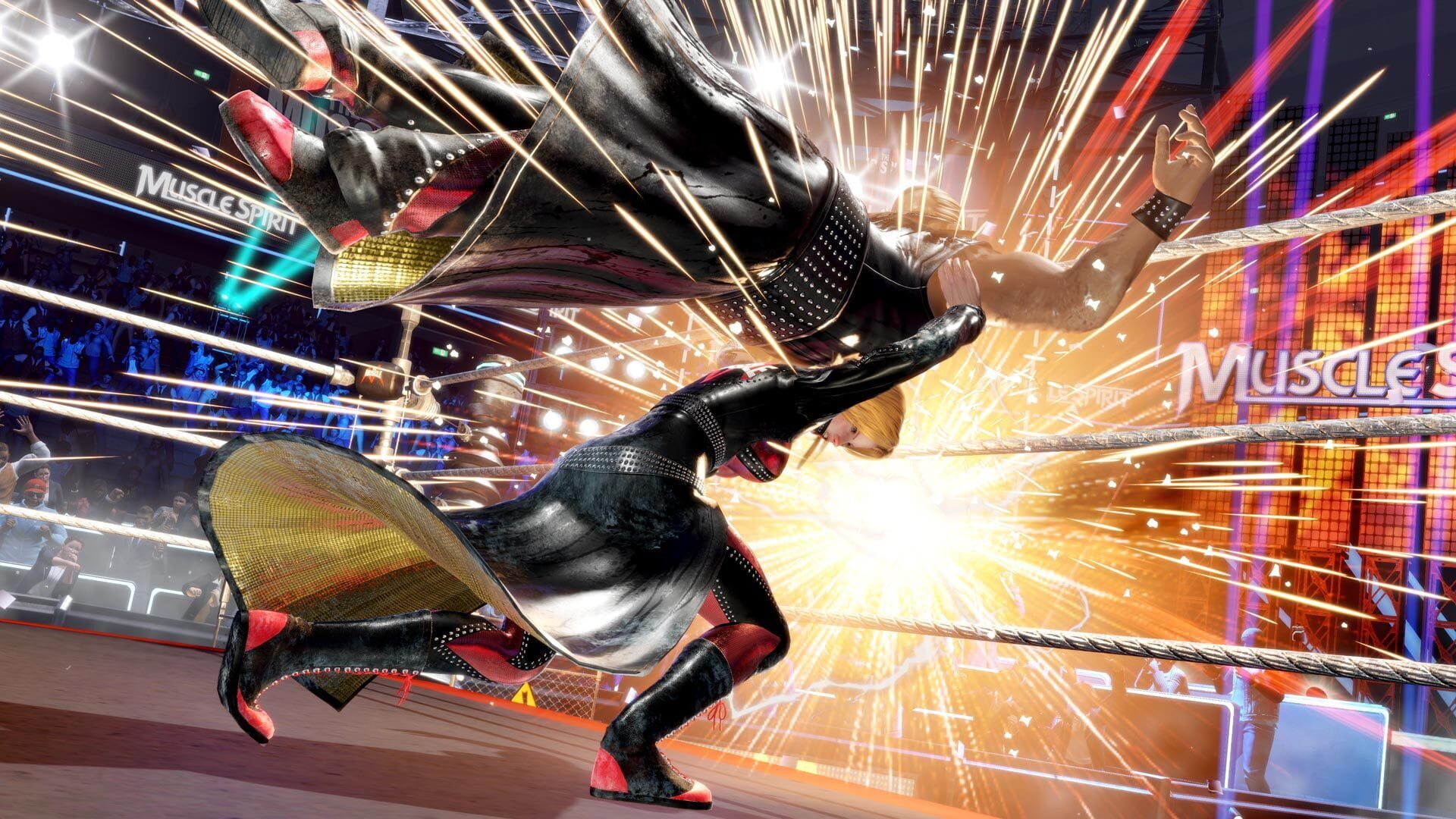 IGDB screenshot: Dead or Alive 6: Digital Deluxe Edition (4)