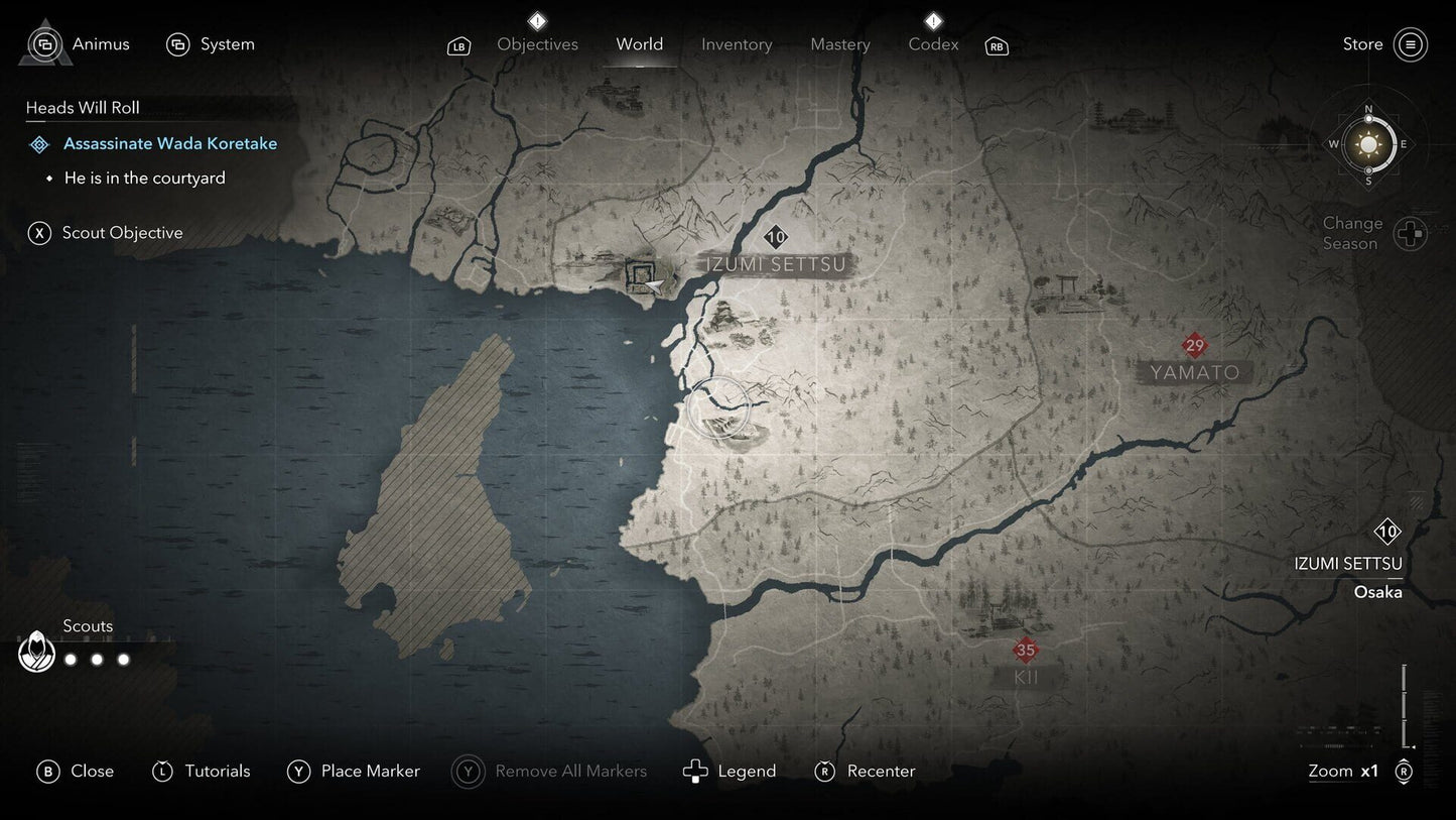 IGDB screenshot: Assassin's Creed Shadows: Claws of Awaji (4)
