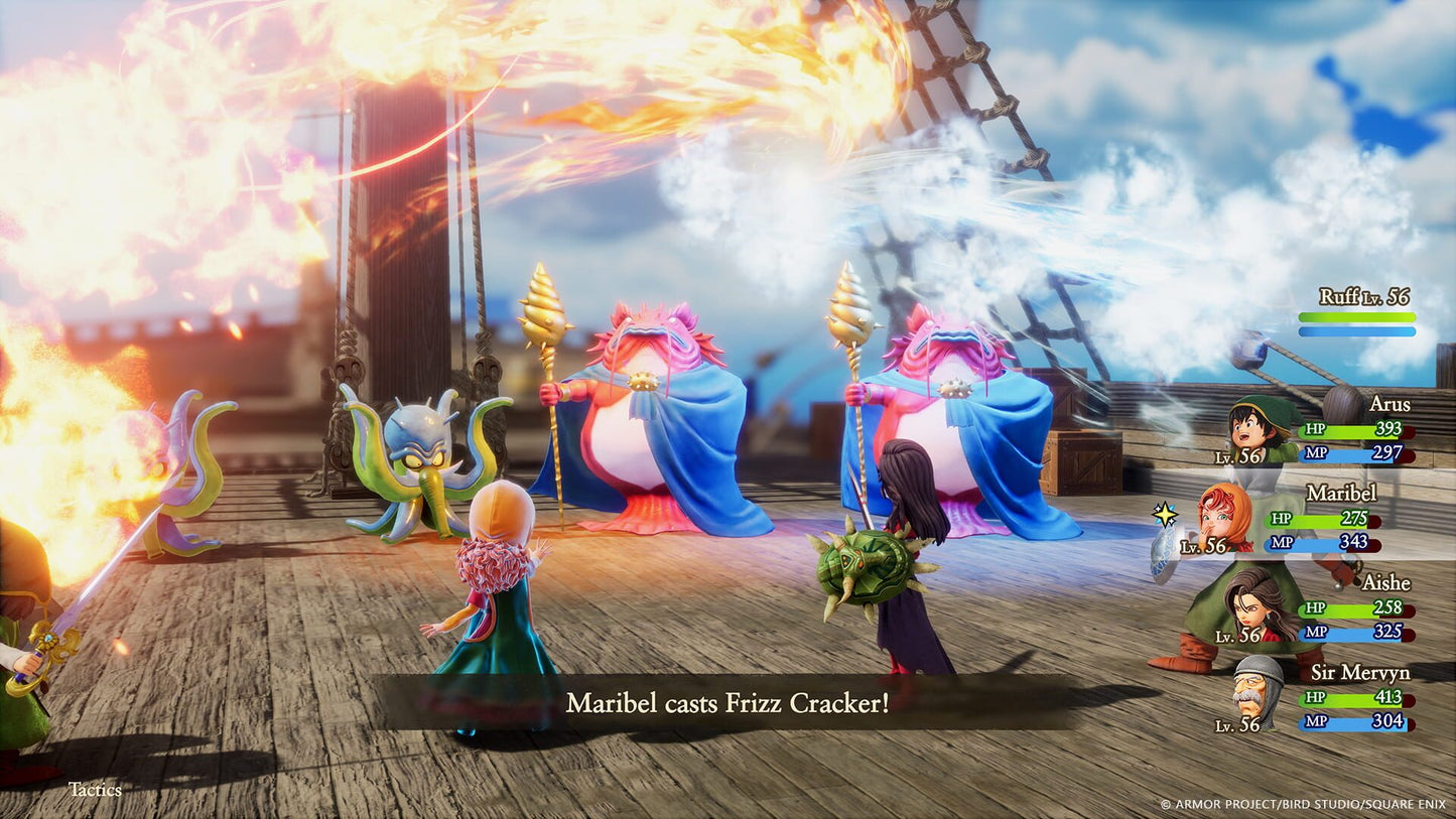IGDB screenshot: Dragon Quest VII Reimagined (1)
