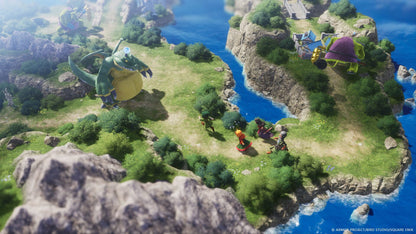 IGDB screenshot: Dragon Quest VII Reimagined (2)