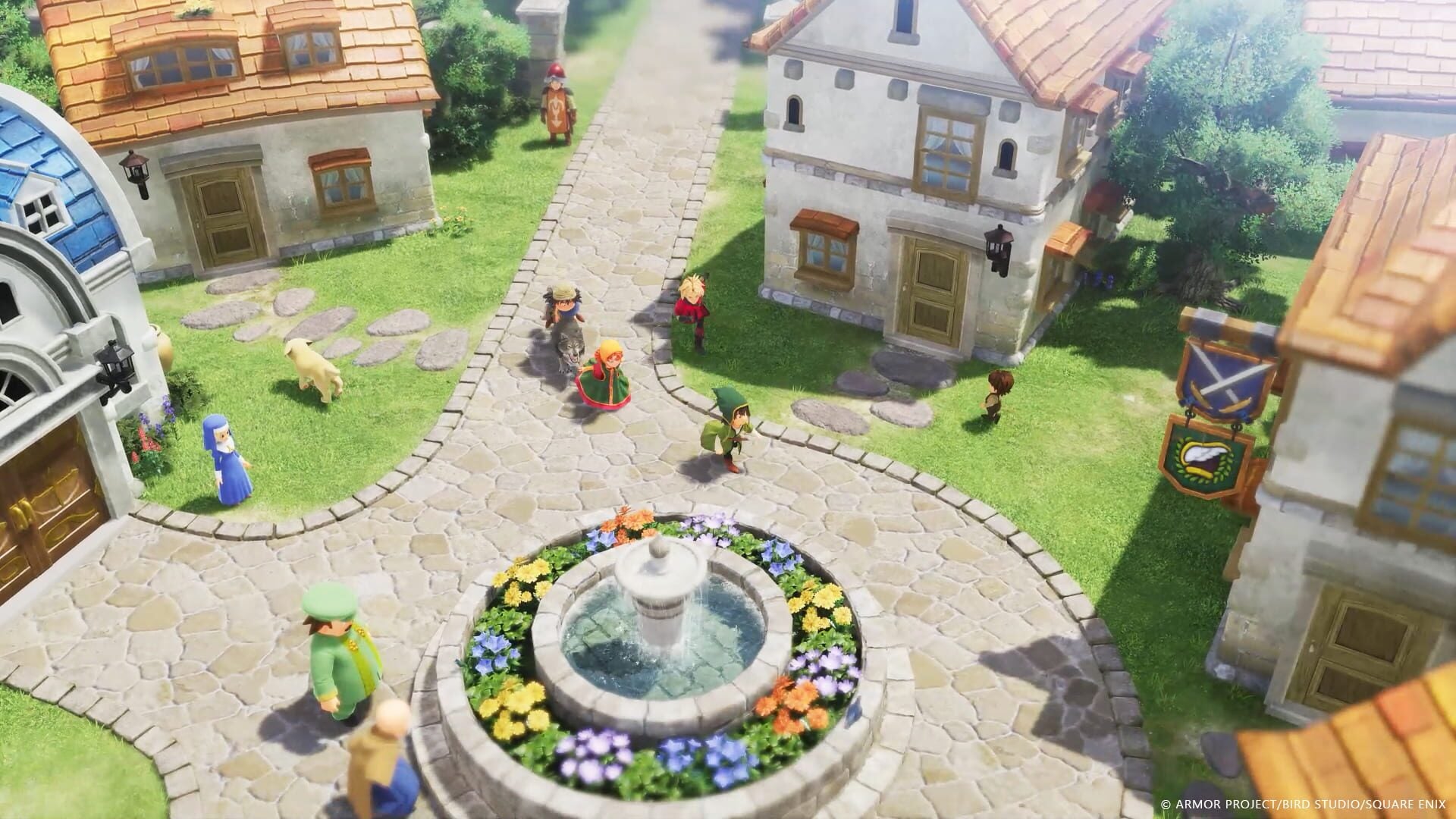 IGDB screenshot: Dragon Quest VII Reimagined (3)