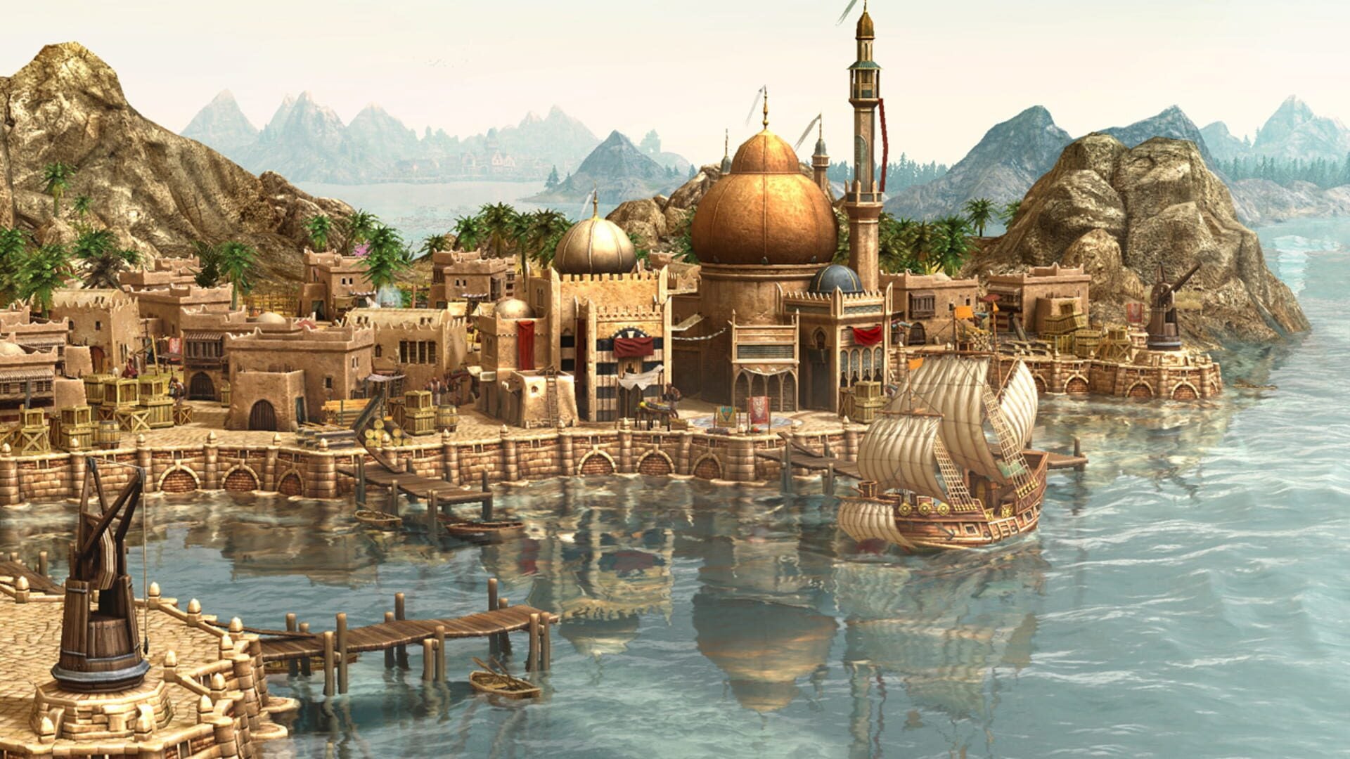 IGDB screenshot: Anno 1404: Gold Edition (5)