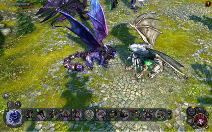 IGDB screenshot: Might & Magic: Heroes VI - Shades of Darkness (4)