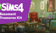 The Sims 4 Basement Treasures Kit DLC (PC) - Electronic arts Klíč