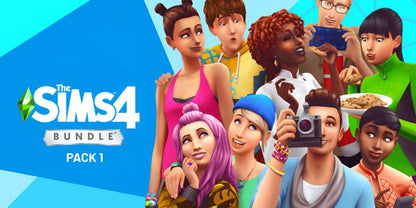 The Sims 4 Bundle Pack 1 (DLC) - Electronic arts Klíč