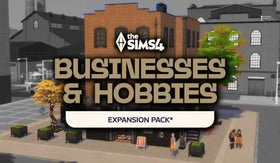 The Sims 4 Businesses and Hobbies Expansion Pack (Xbox One) - Xbox Live Klíč