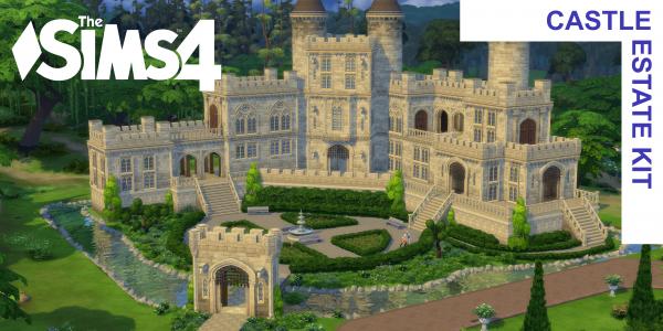 The Sims 4 Castle Estate Kit (PC) - Electronic arts Klíč